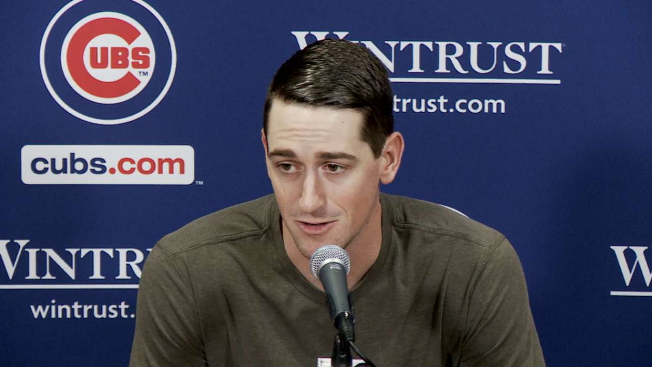 Hendricks on strong outing