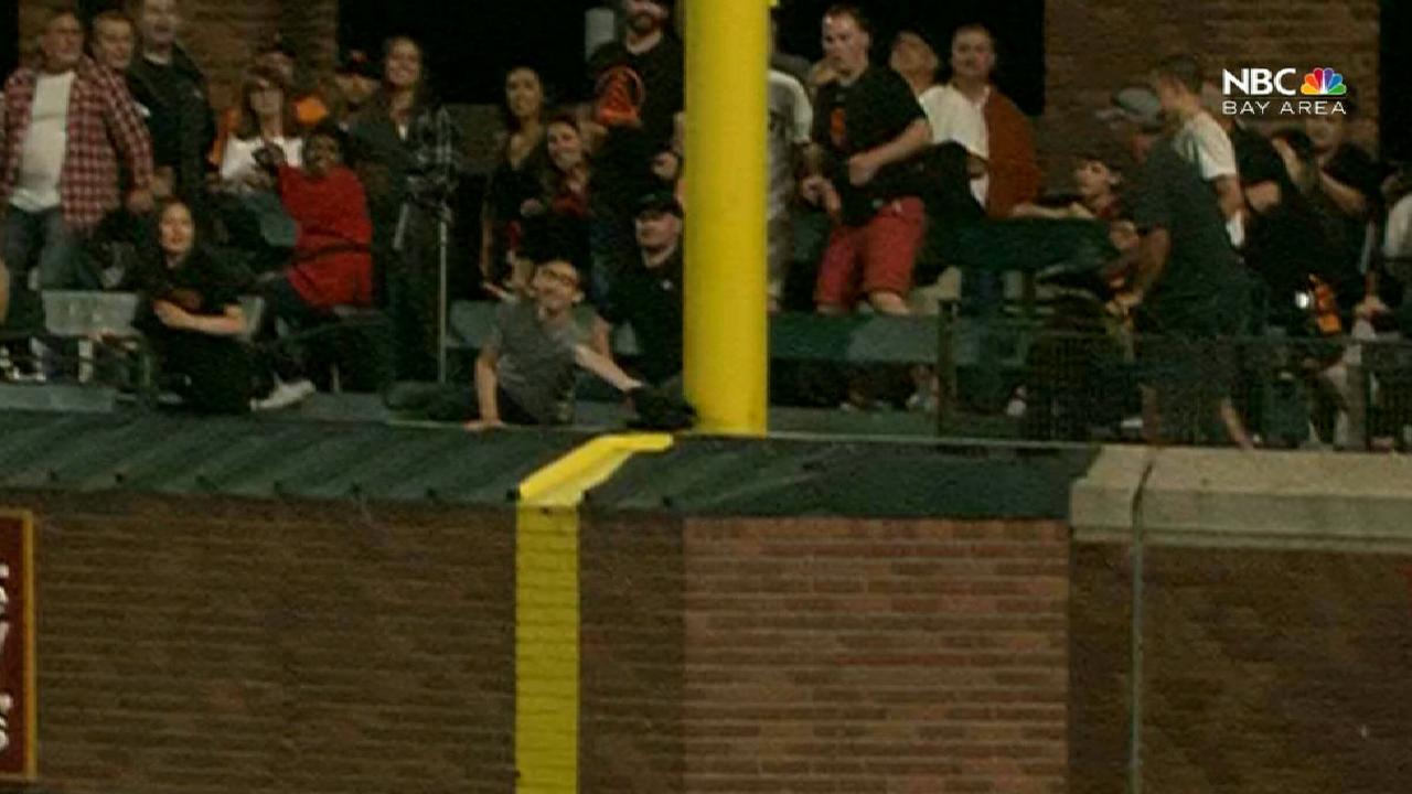 Bochy happy for replay acknowledgment
