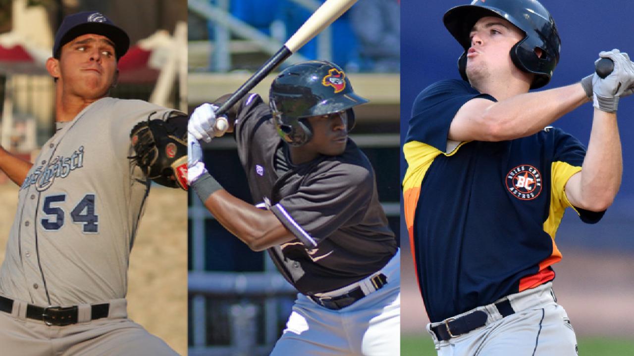 Prospect trio headed to Tigers