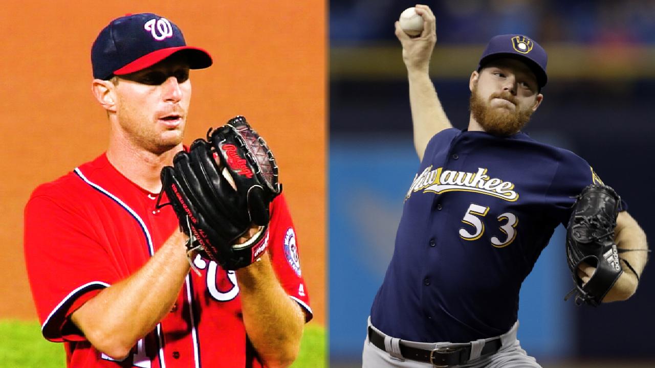 Scherzer vs. Woodruff