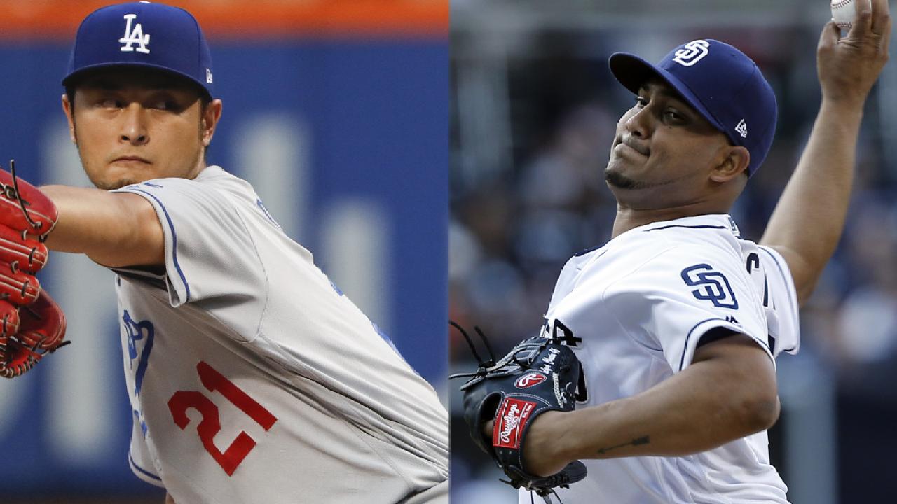 Darvish vs. Chacin