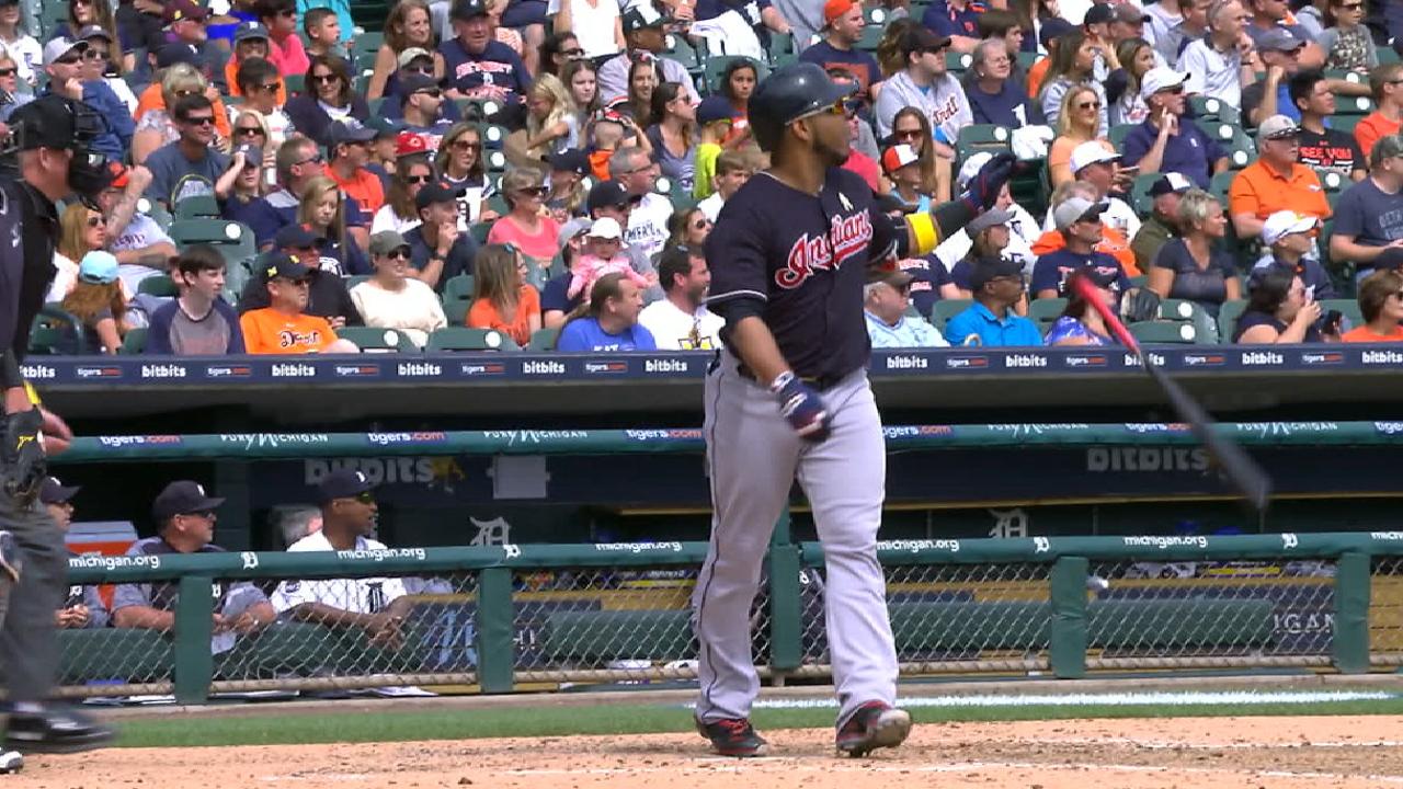 Encarnacion's solo homer