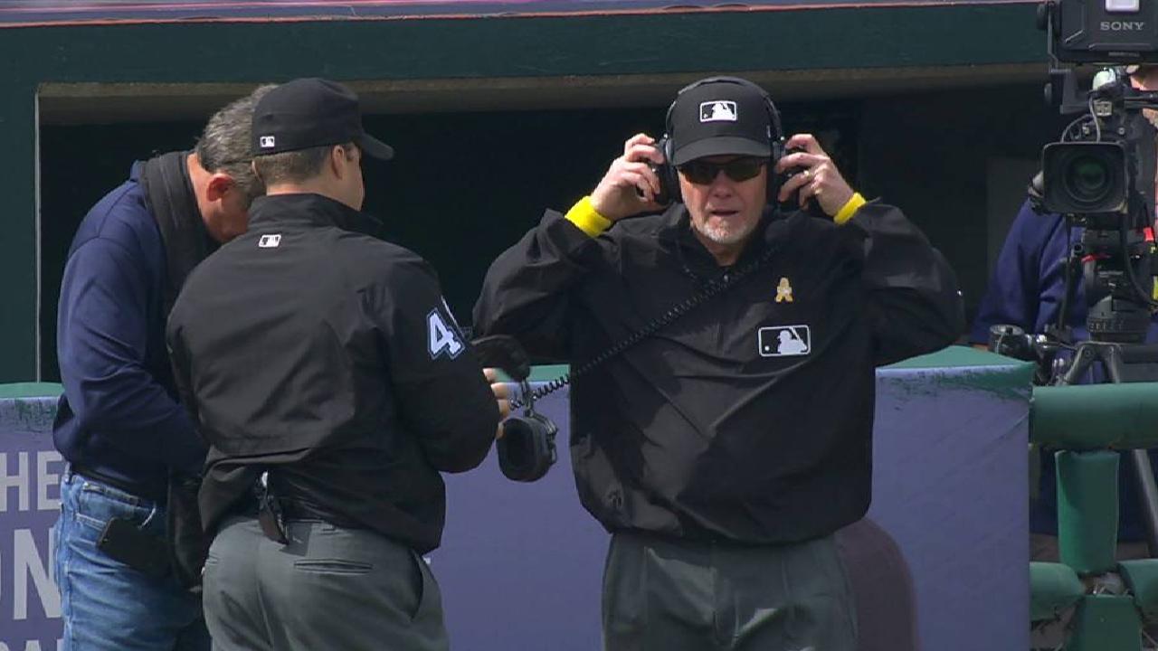 McCann safe after review