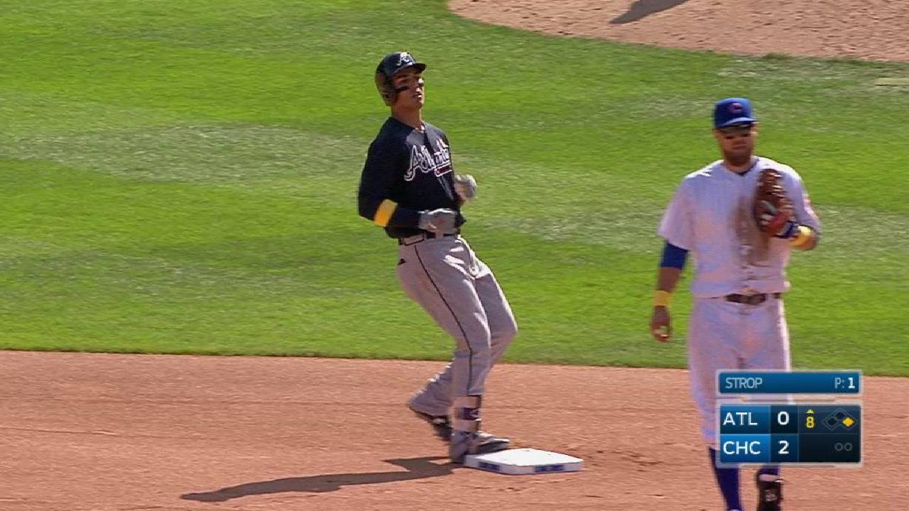 Ruiz's ground-rule double