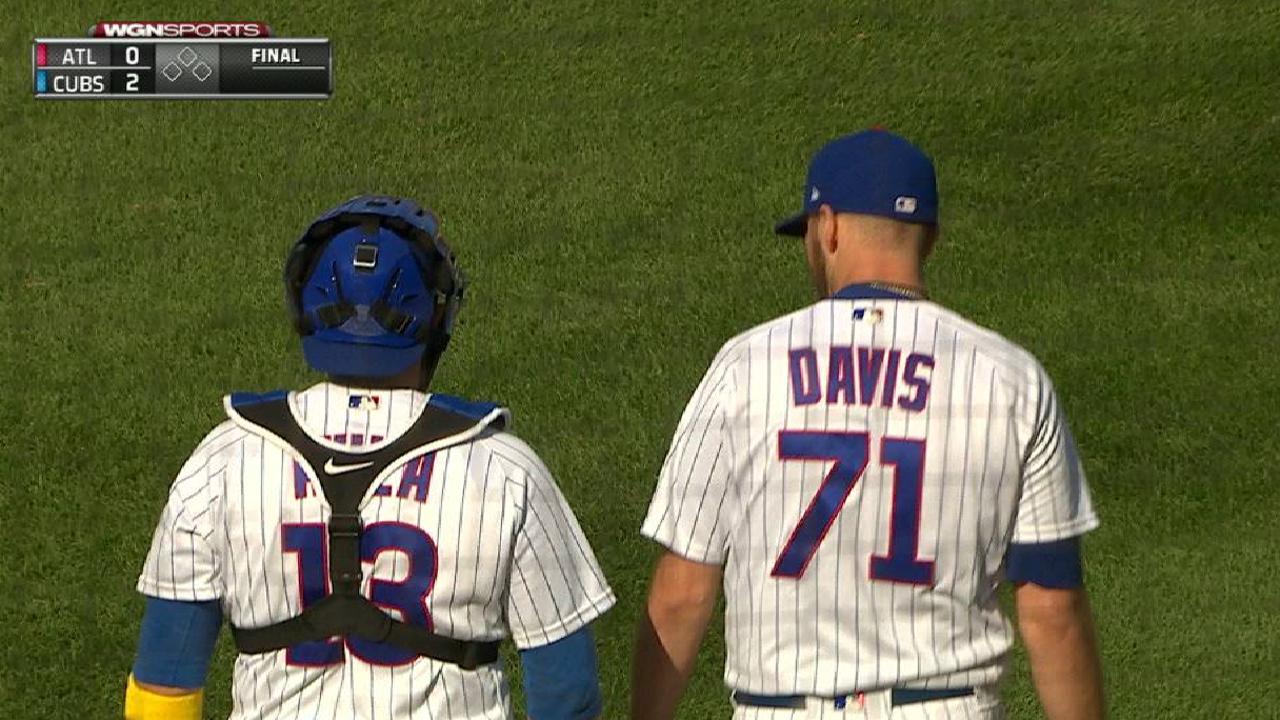 Davis K's Kemp for the win