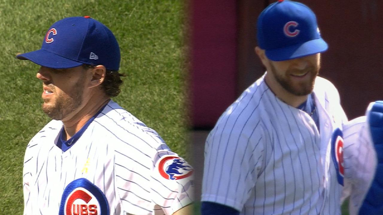 Cubs reach high point with 5th win in a row