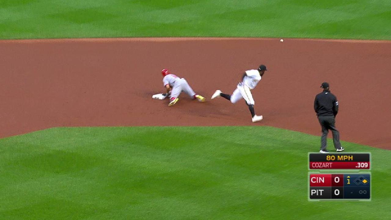 Hamilton swipes second