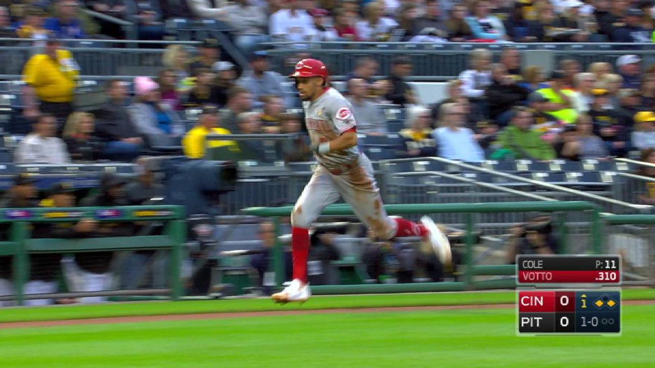 Votto's RBI double