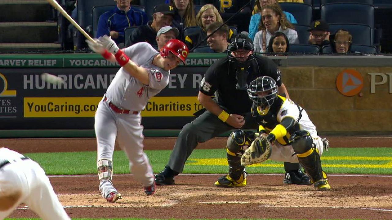 Gennett's RBI single
