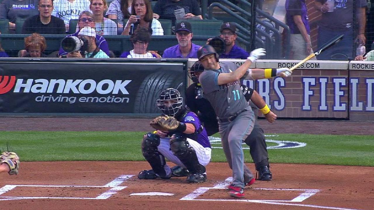 Pollock's RBI single