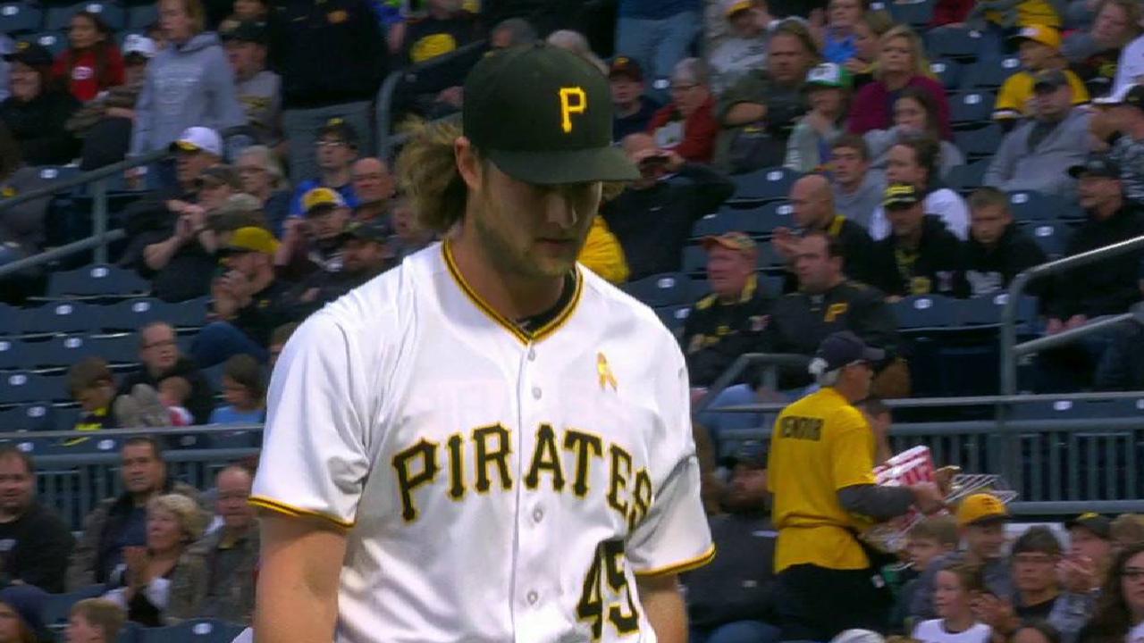 Cole fans Schebler