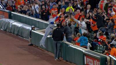 Blue Jays pitcher Stroman hit in arm with line drive