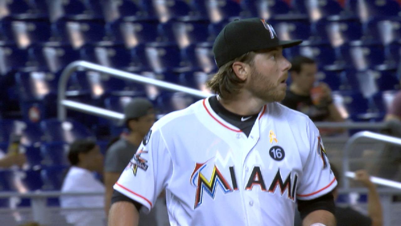 Peters' spectacular MLB debut