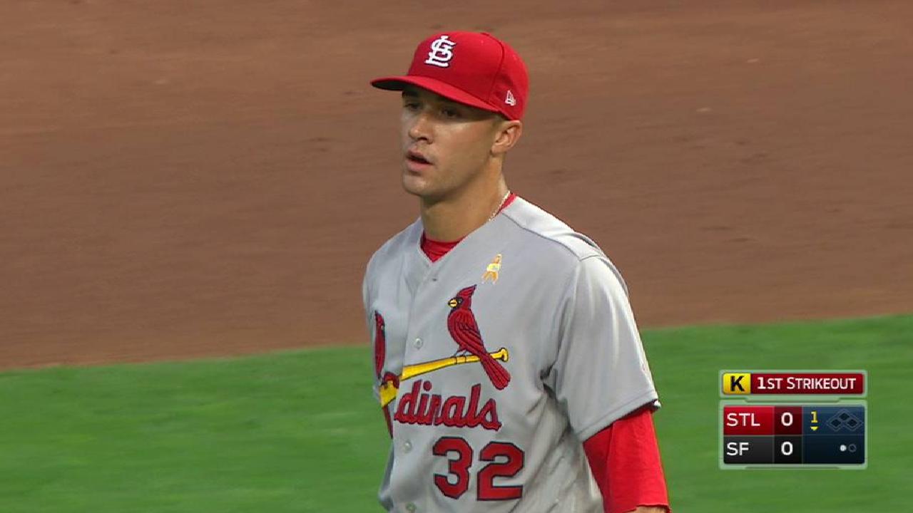 Mixed results for Flaherty in big league debut