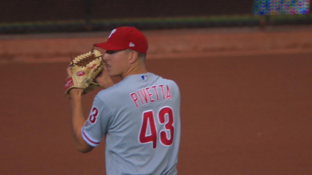 Pivetta's impressive performance