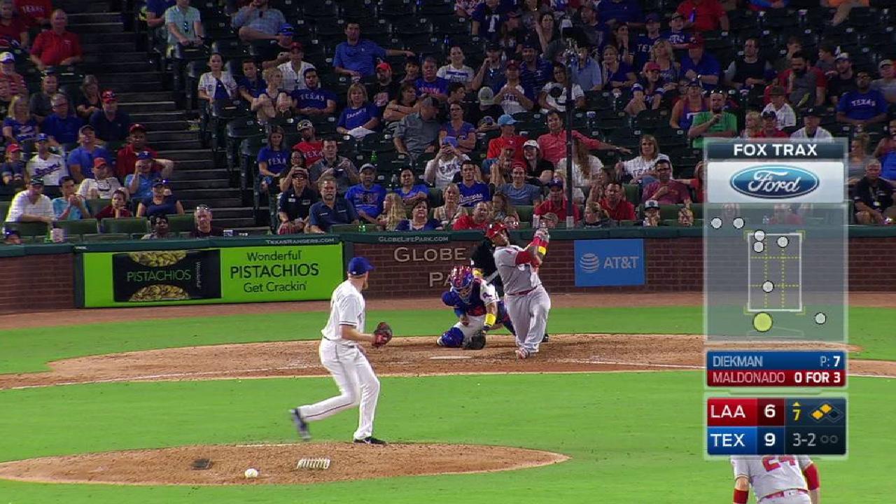 Diekman fans Maldonado