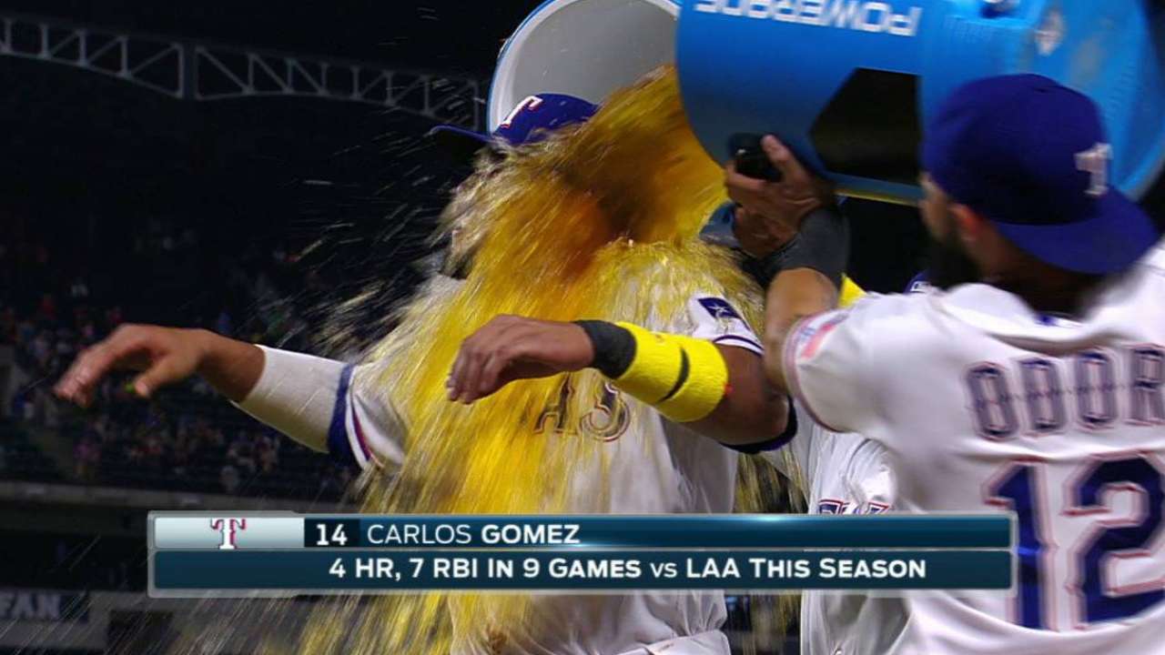 Gomez on scoring winning run