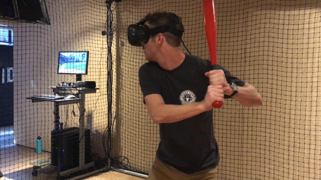Padres offering virtual reality Derby experience