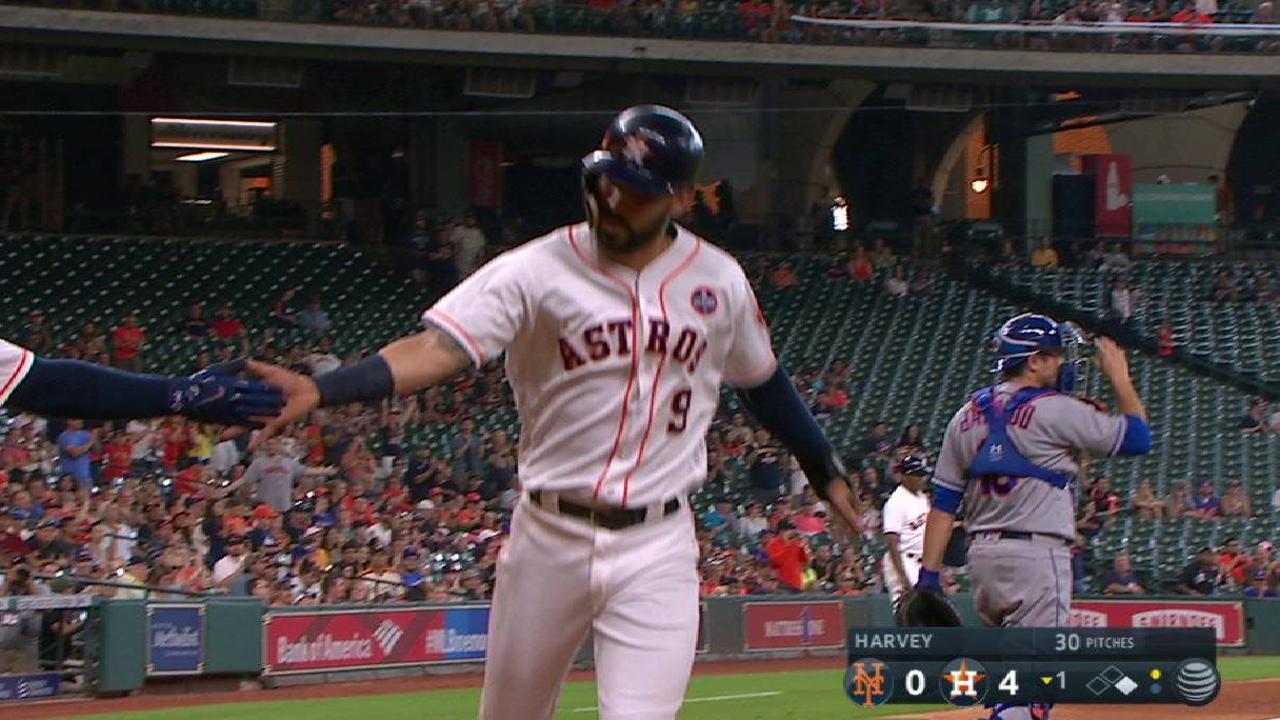 Maybin excited to join AL West leaders
