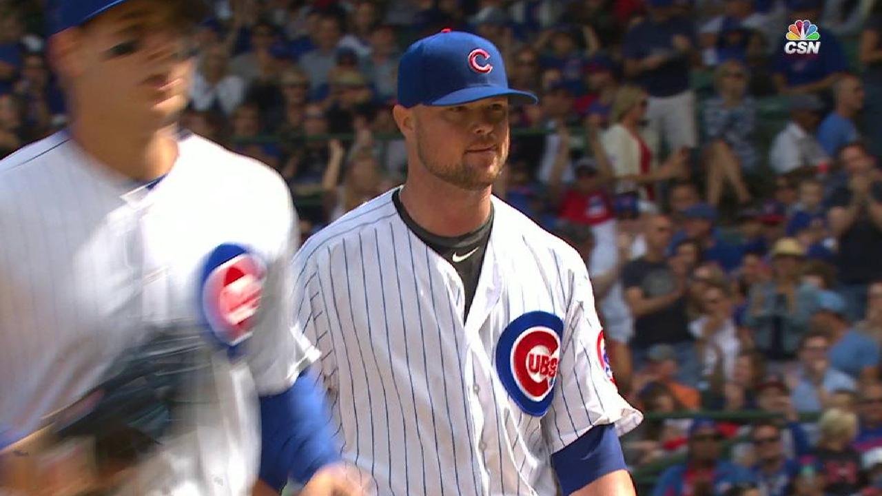 Lester gets out of the 1st