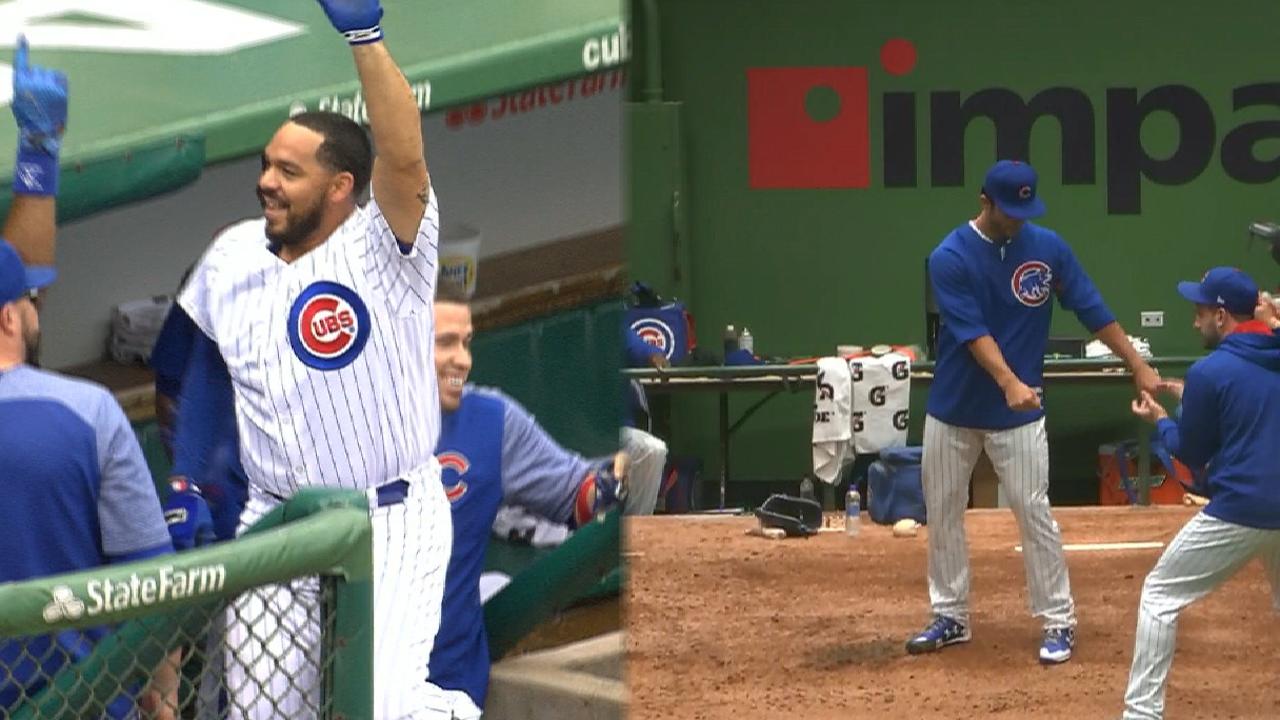 Rivera's first career grand slam