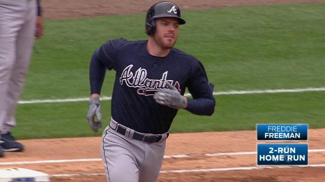 Freeman notes depleted strength in left wrist