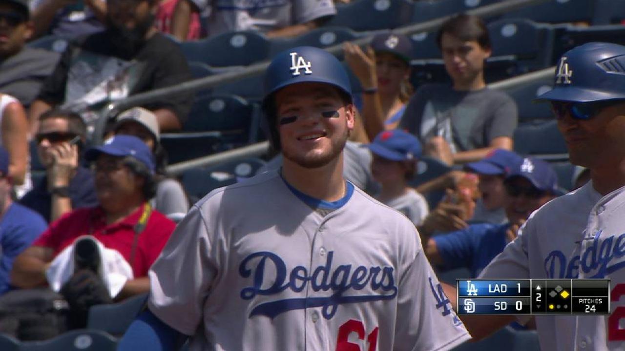 Verdugo's first career hit