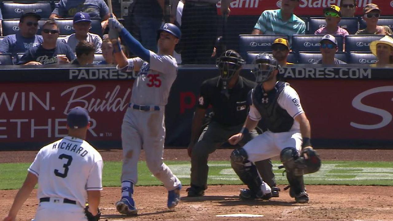 Bellinger's solo homer