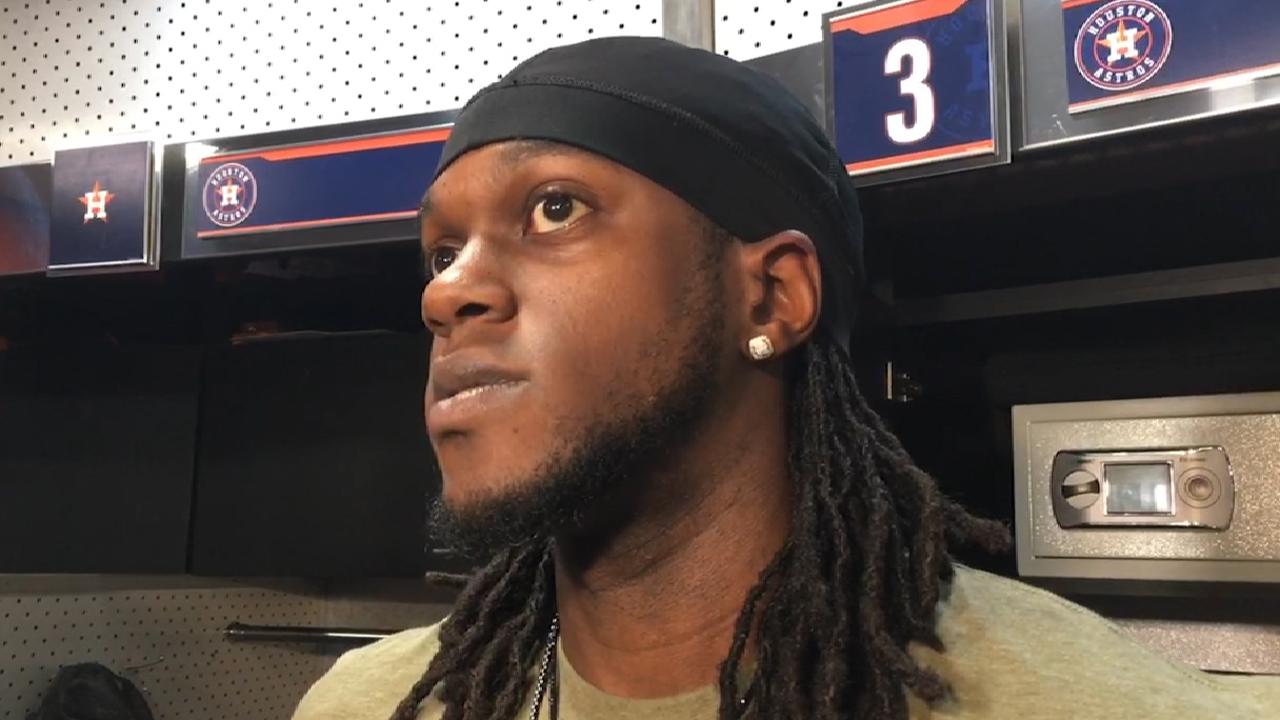 Maybin on joining Astros