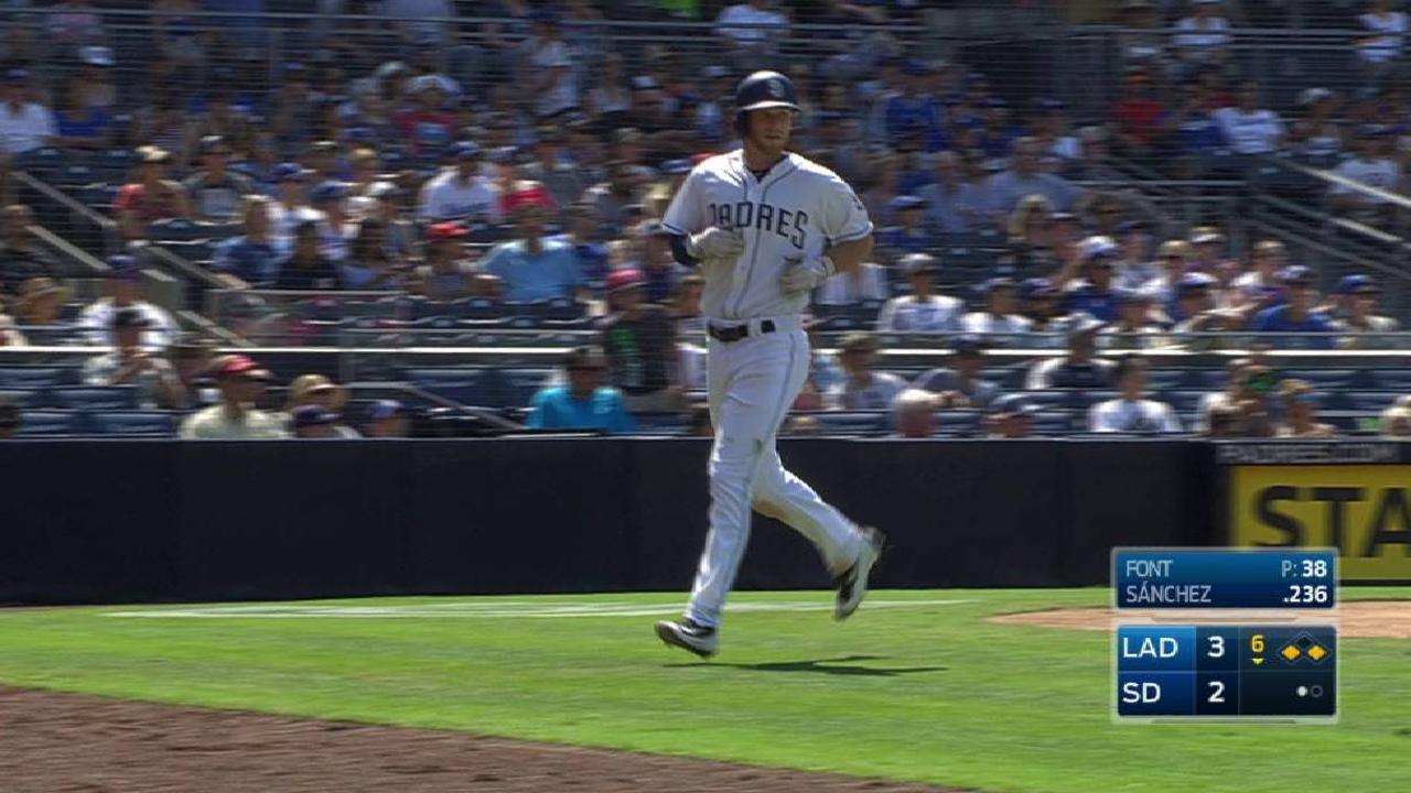 Sanchez's RBI groundout