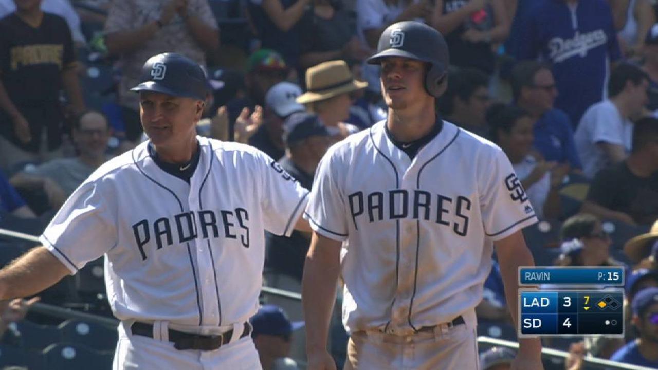 Myers' RBI triple