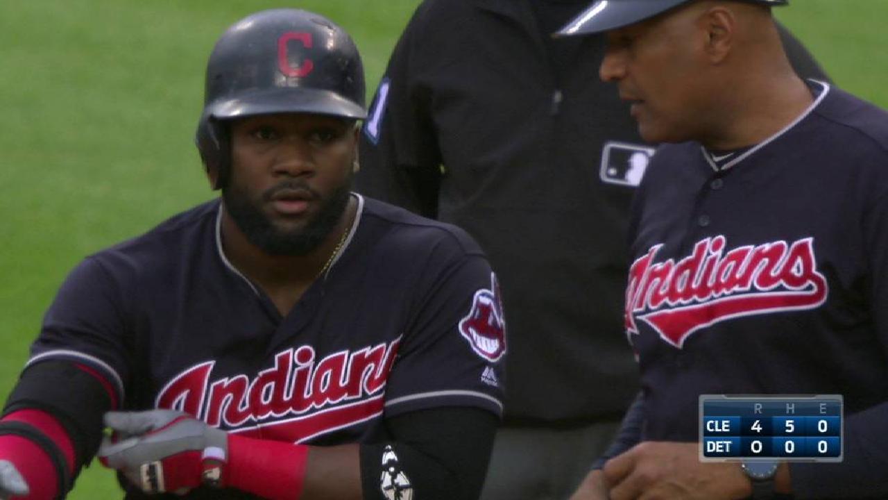 Almonte's two-run single