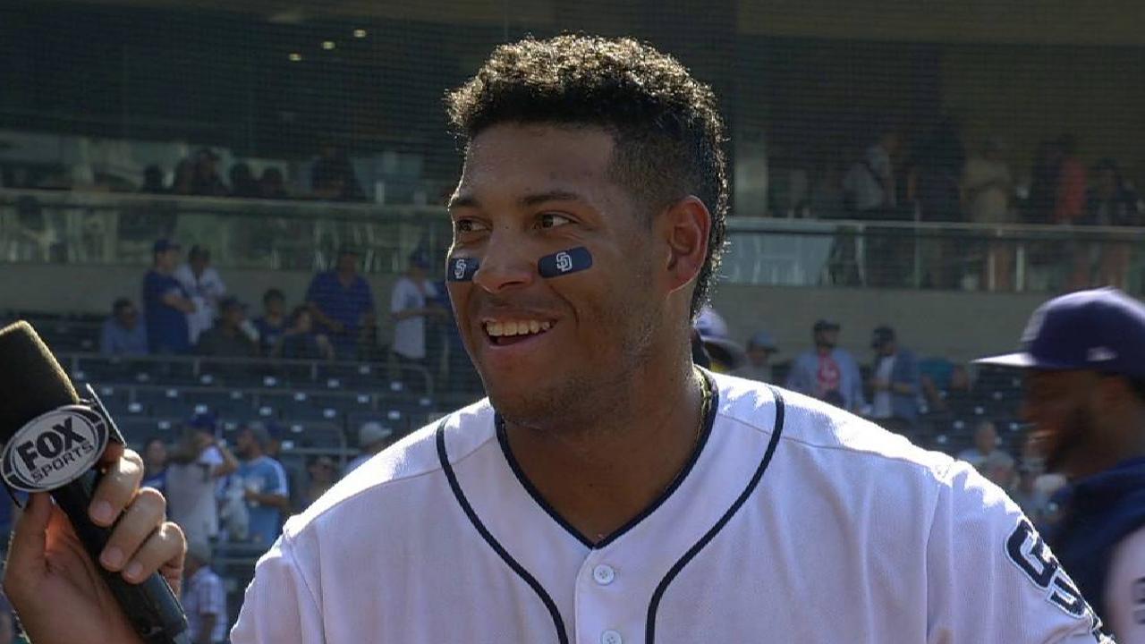 Solarte on walk-off homer