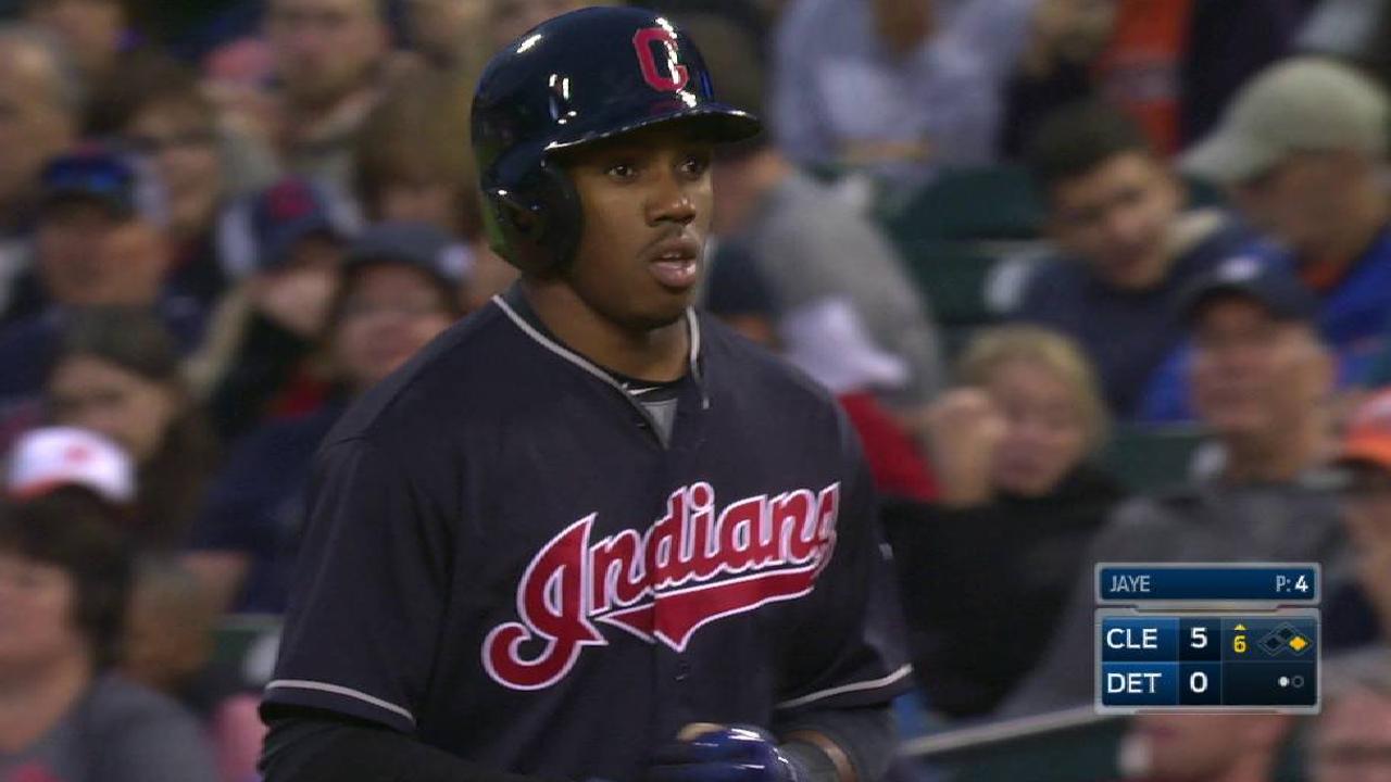 Allen's first career hit