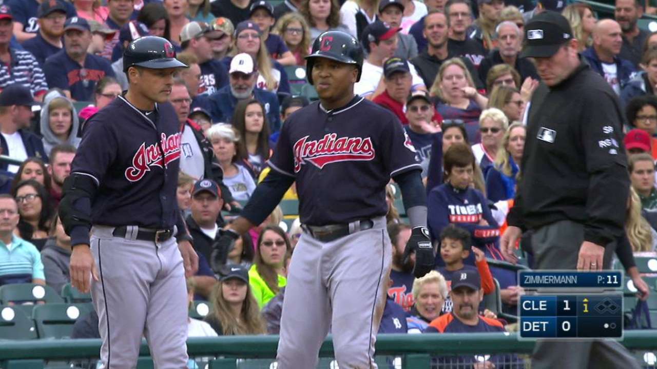 Ramirez's RBI triple