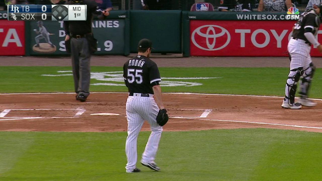 Rodon placed on DL; out for rest of 2017