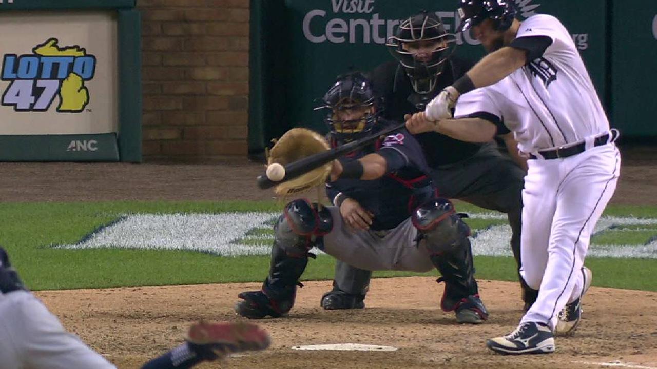 Holaday's RBI single