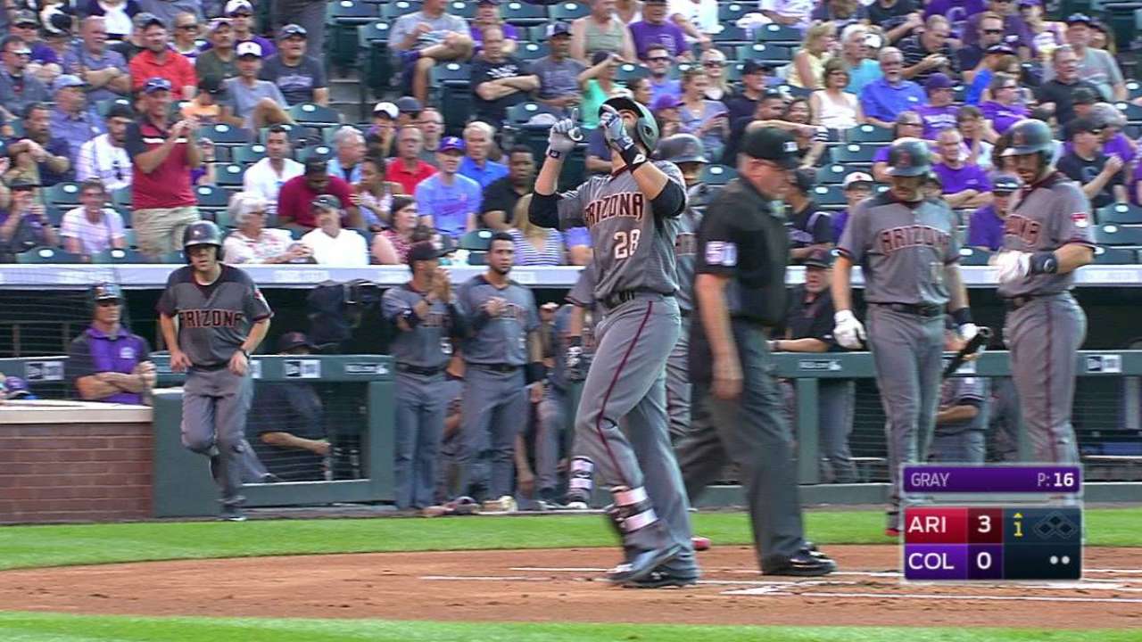 Going streaking: D-backs take it to the nines