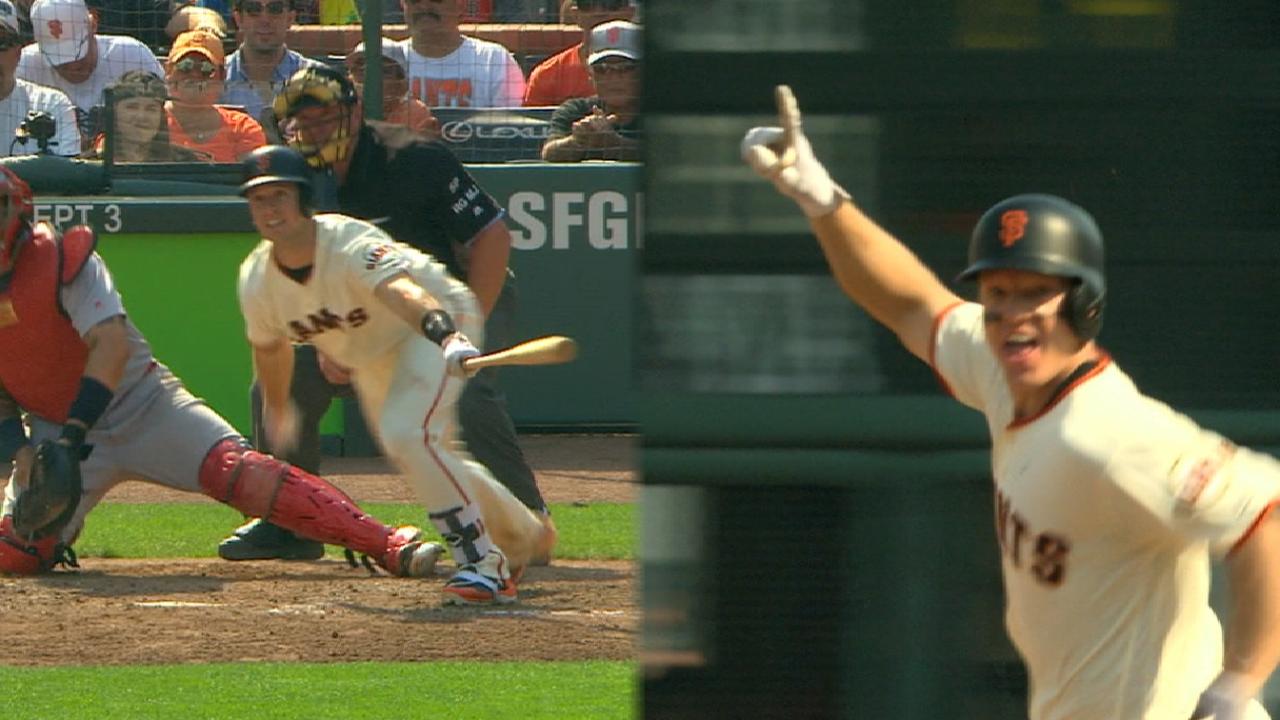 Must C: Giants' walk-off win