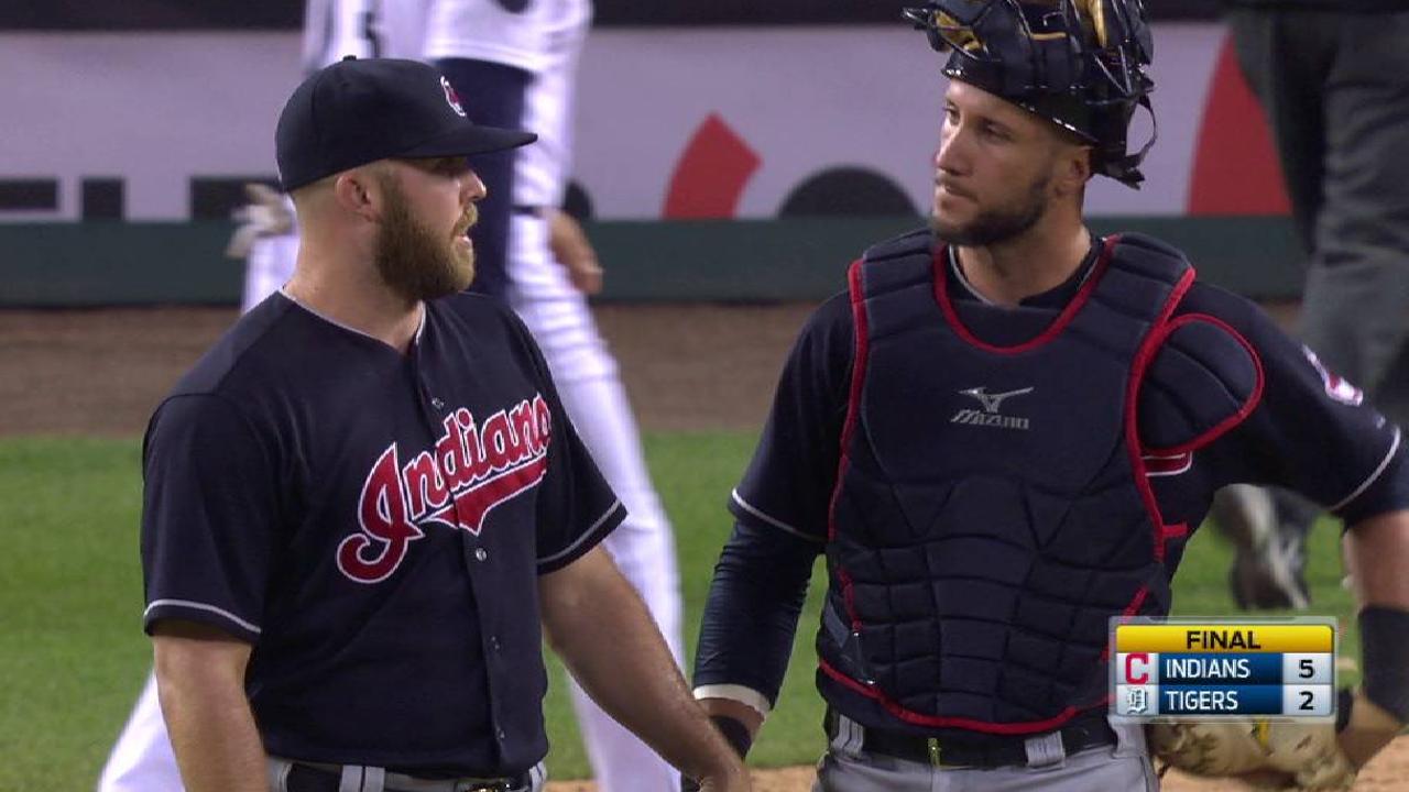 Allen locks down his 23rd save