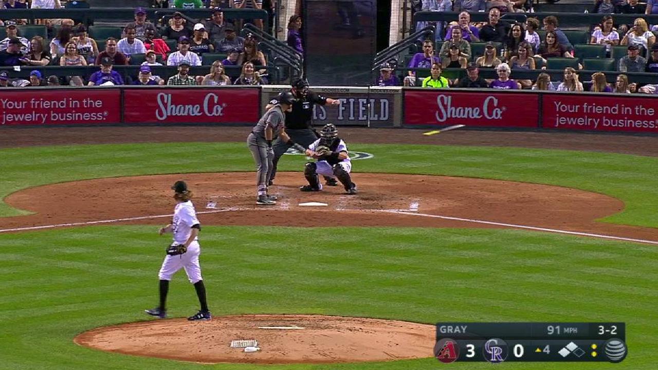 Gray escapes jam