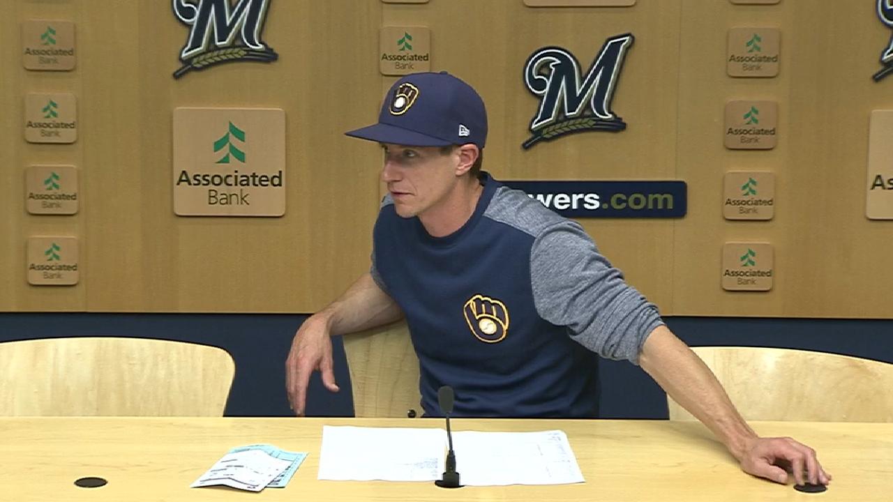 Counsell on loss to Nationals