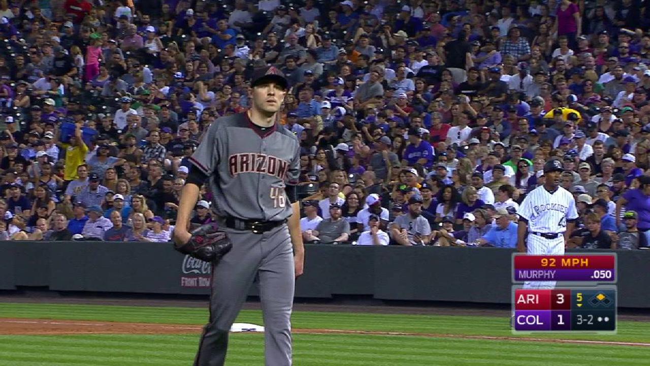 Corbin fans Murphy