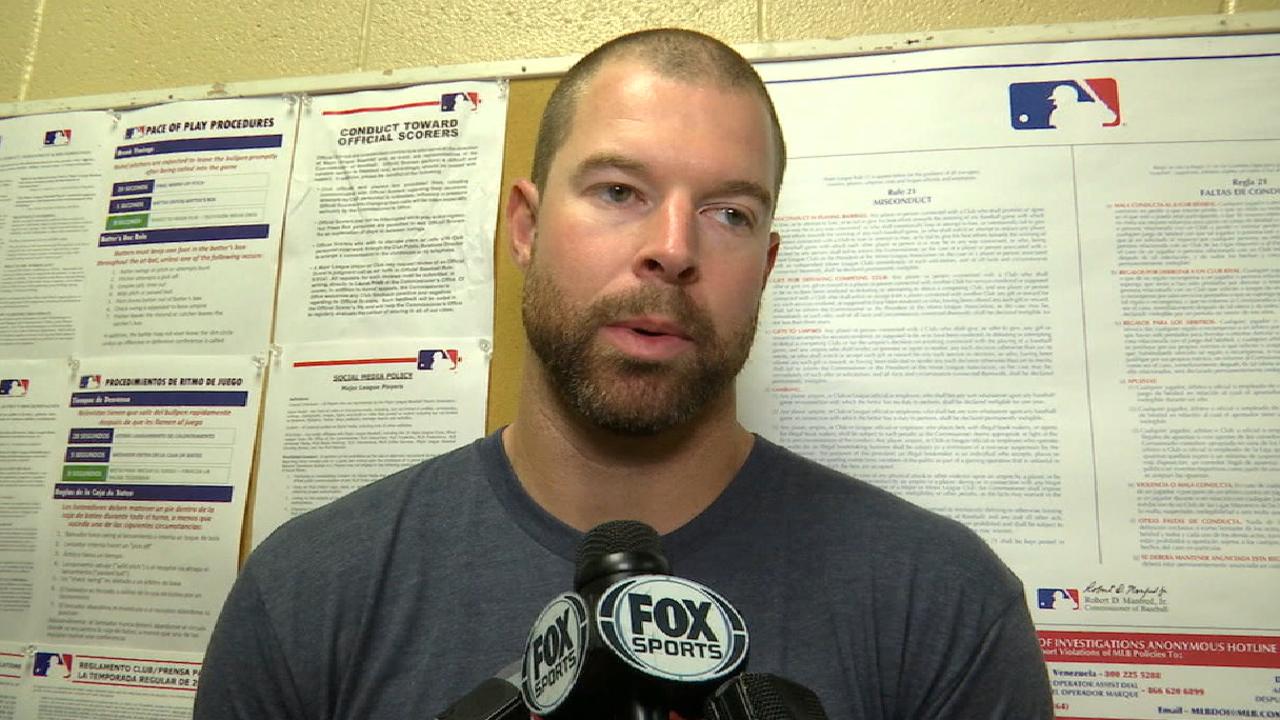 Kluber on his start in Detroit