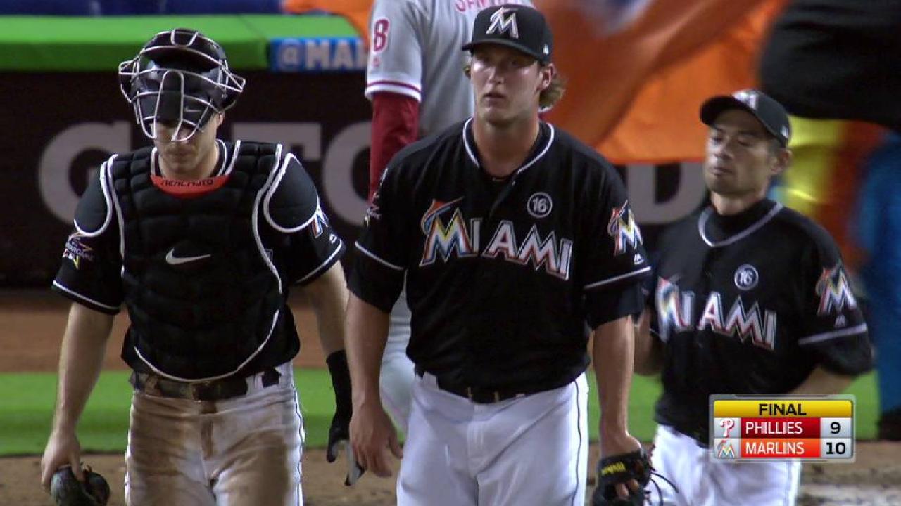 Steckenrider strikes out Blanco