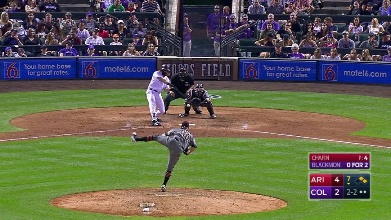 Chafin gets out of jam