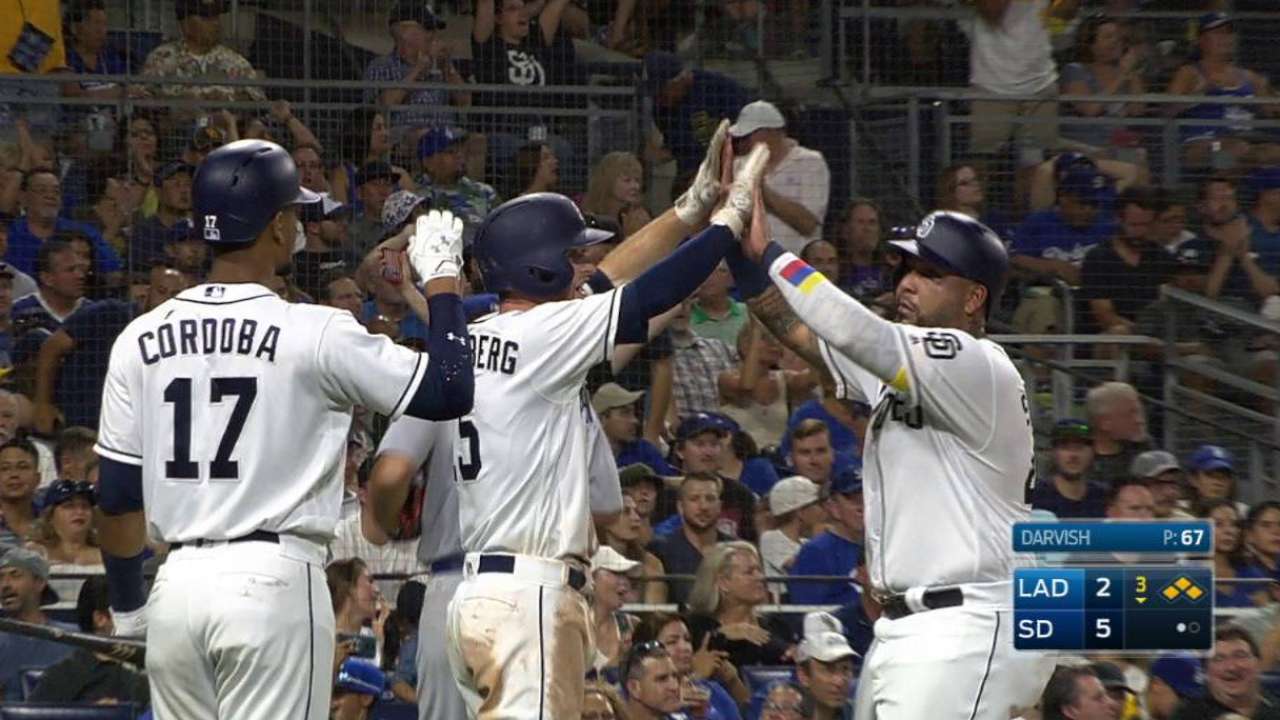 Szczur's two-run double