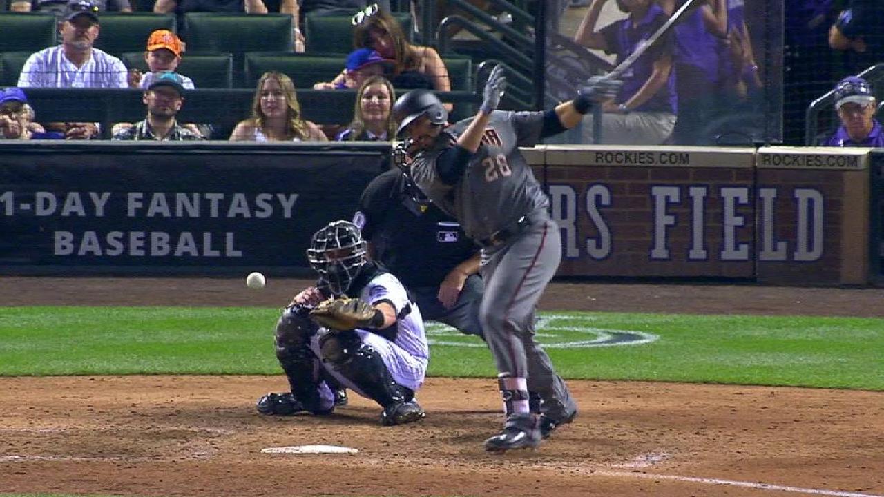 Martinez's RBI single