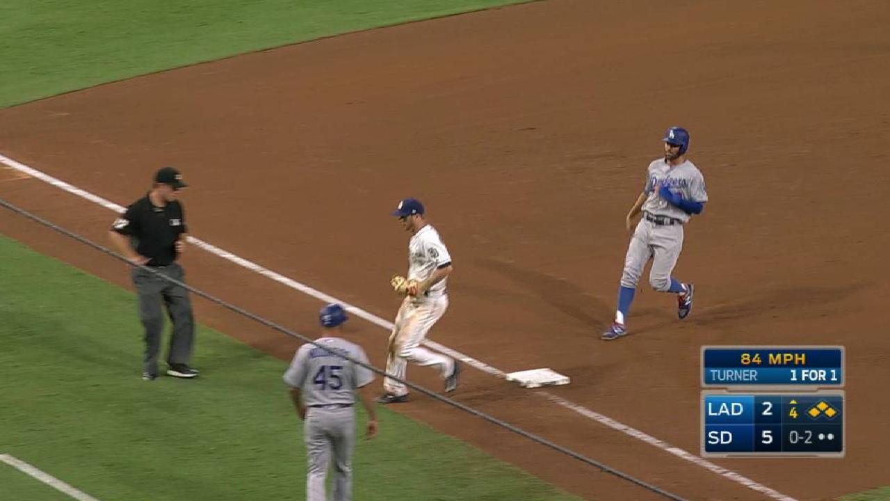 Lyles escapes a bases-loaded jam