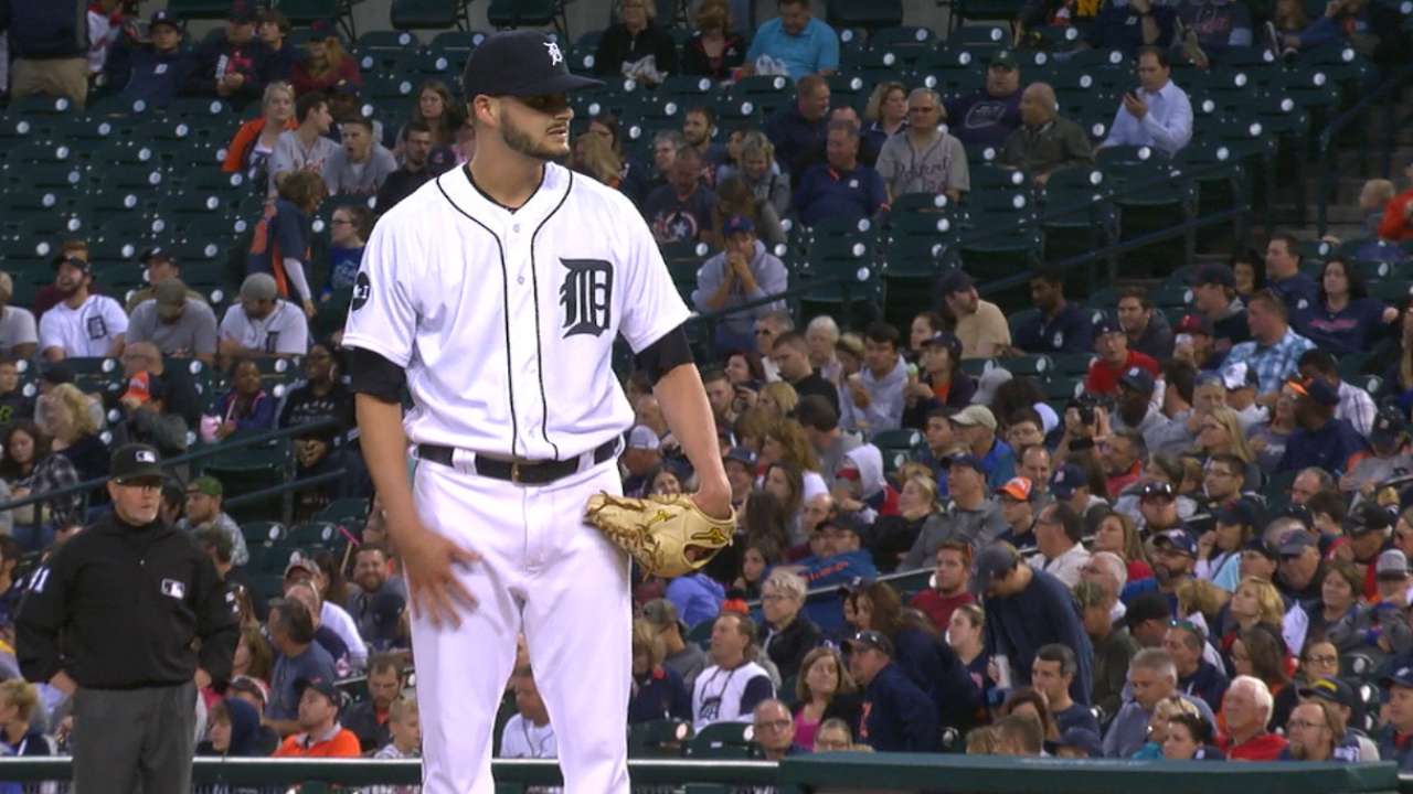 Jaye's scoreless MLB debut